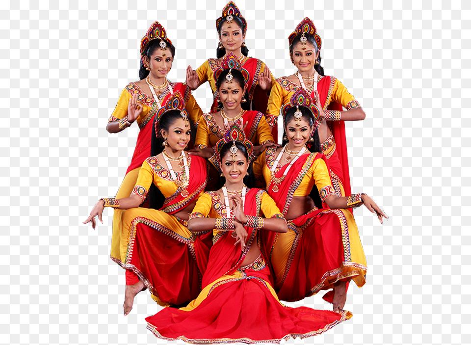 Indian Girl, Dancing, Person, Leisure Activities, Adult Png Image
