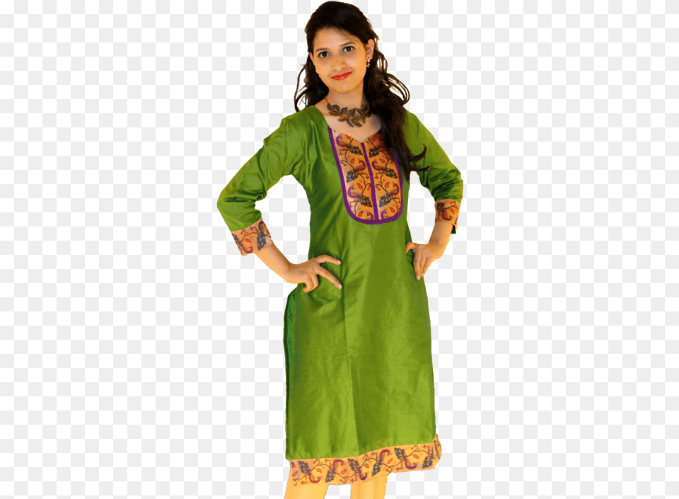 Indian Girl Dress, Blouse, Clothing, Woman, Adult Png Image