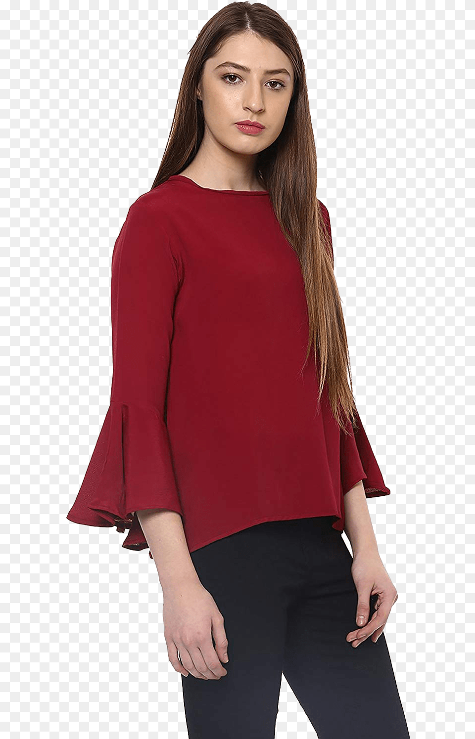 Indian Girl Photo Shoot, Blouse, Clothing, Long Sleeve, Sleeve Png Image