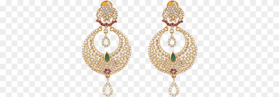 Indian Gold Jewellery Designs Earrings, Accessories, Earring, Jewelry, Chandelier Png