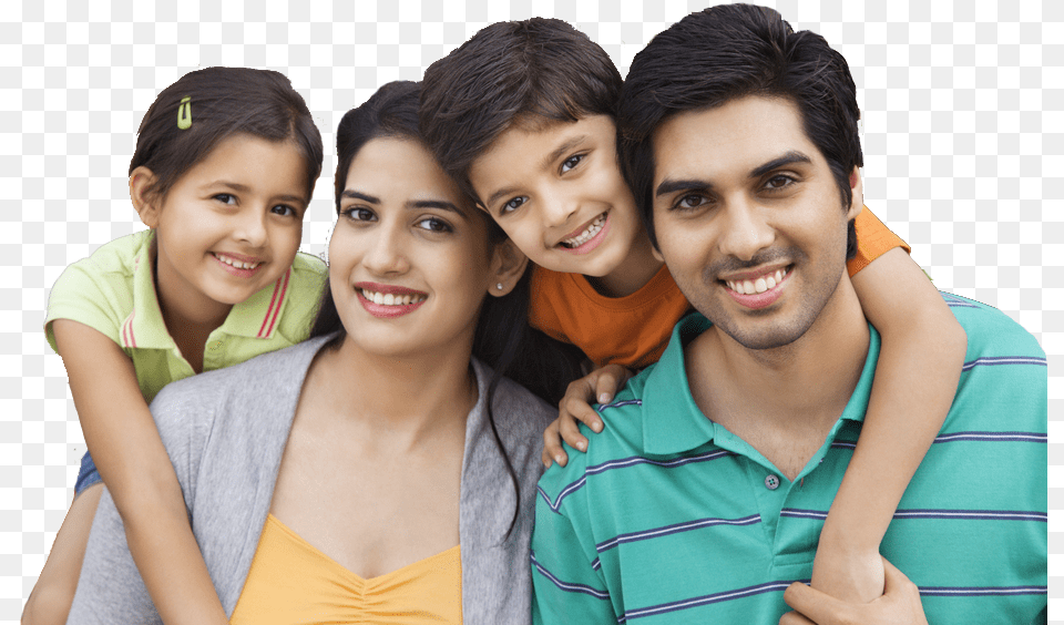 Indian Happy Family, Head, Smile, Person, Face Free Png