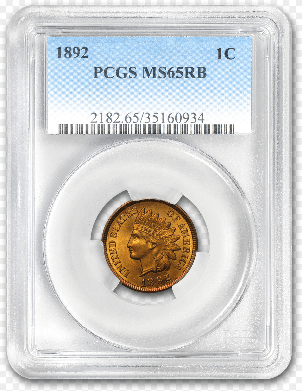 Indian Head Cent Ms 65 Pcgs Cash, Coin, Money, Adult, Male Free Transparent Png