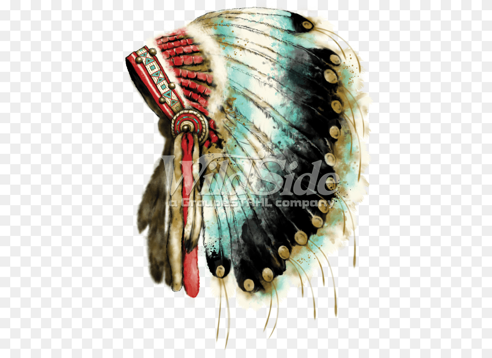 Indian Headdress Native American Headdress Transparent, Adult, Bride, Female, Person Png