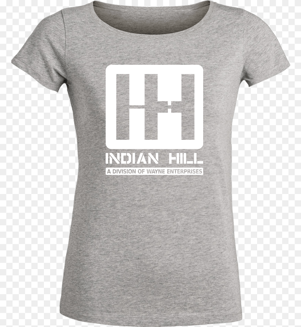 Indian Hill T Shirt Stella Loves Girlie Heather Grey, Clothing, T-shirt Free Png