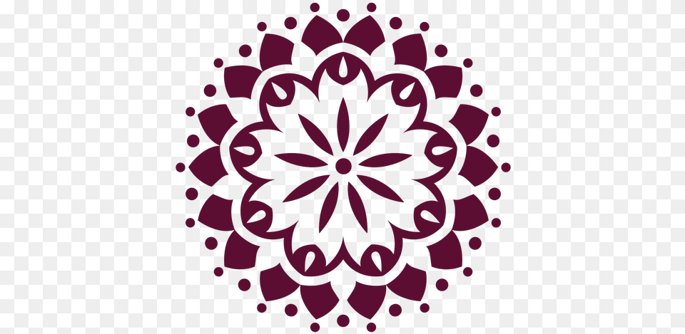 Indian Holi Festival Mandala Icon Transparent Indian Design, Dahlia, Flower, Pattern, Plant Png