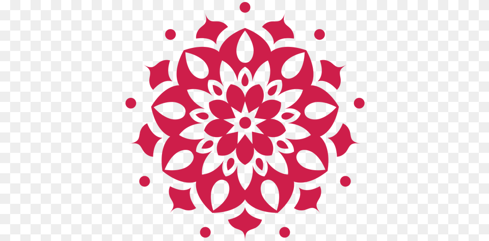 Indian Holi Mandala Symbol U0026 Svg Vector File Circle, Plant, Dahlia, Pattern, Flower Free Transparent Png