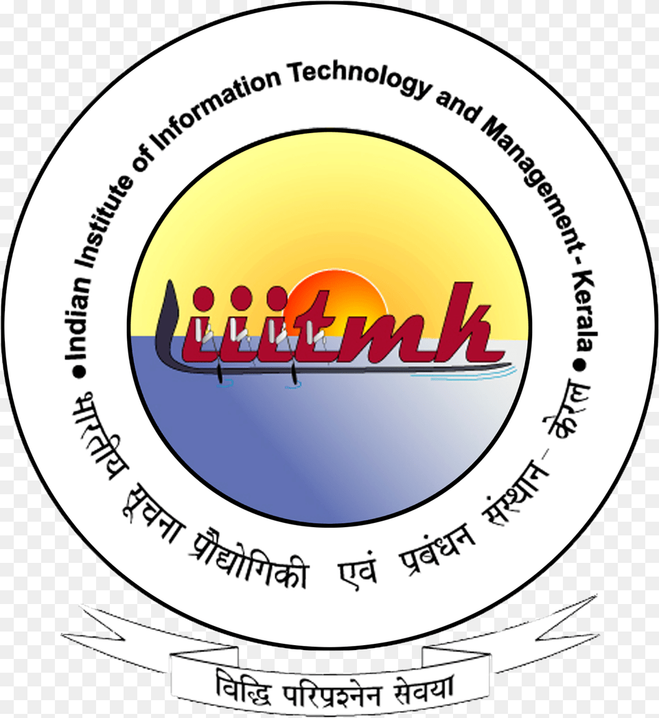 Indian Institute Of Information Technology And Management, Emblem, Logo, Symbol, Sticker Free Transparent Png
