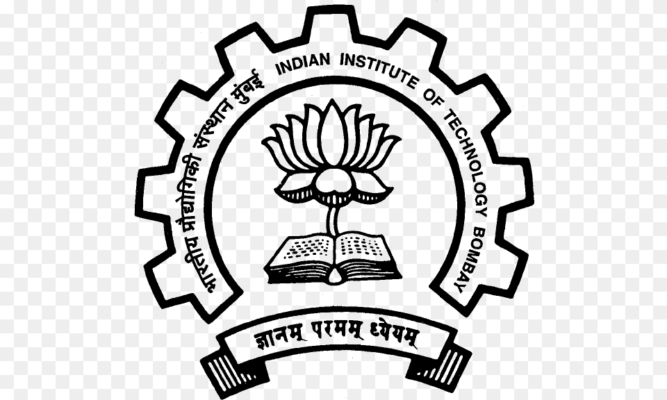 Indian Institute Of Technology Bombay Logo, Gray Free Png Download
