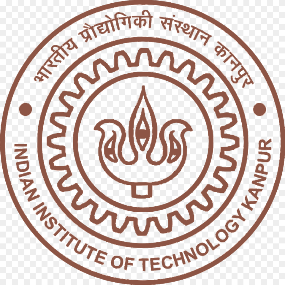 Indian Institute Of Technology Kanpur, Logo, Emblem, Symbol Free Png