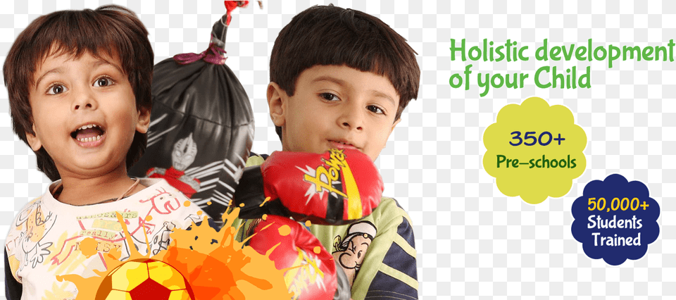 Indian Kids Playing Banner, Boy, Child, Male, Person Free Png Download