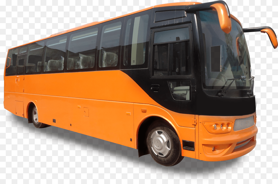 Indian Luxury Bus Png Image