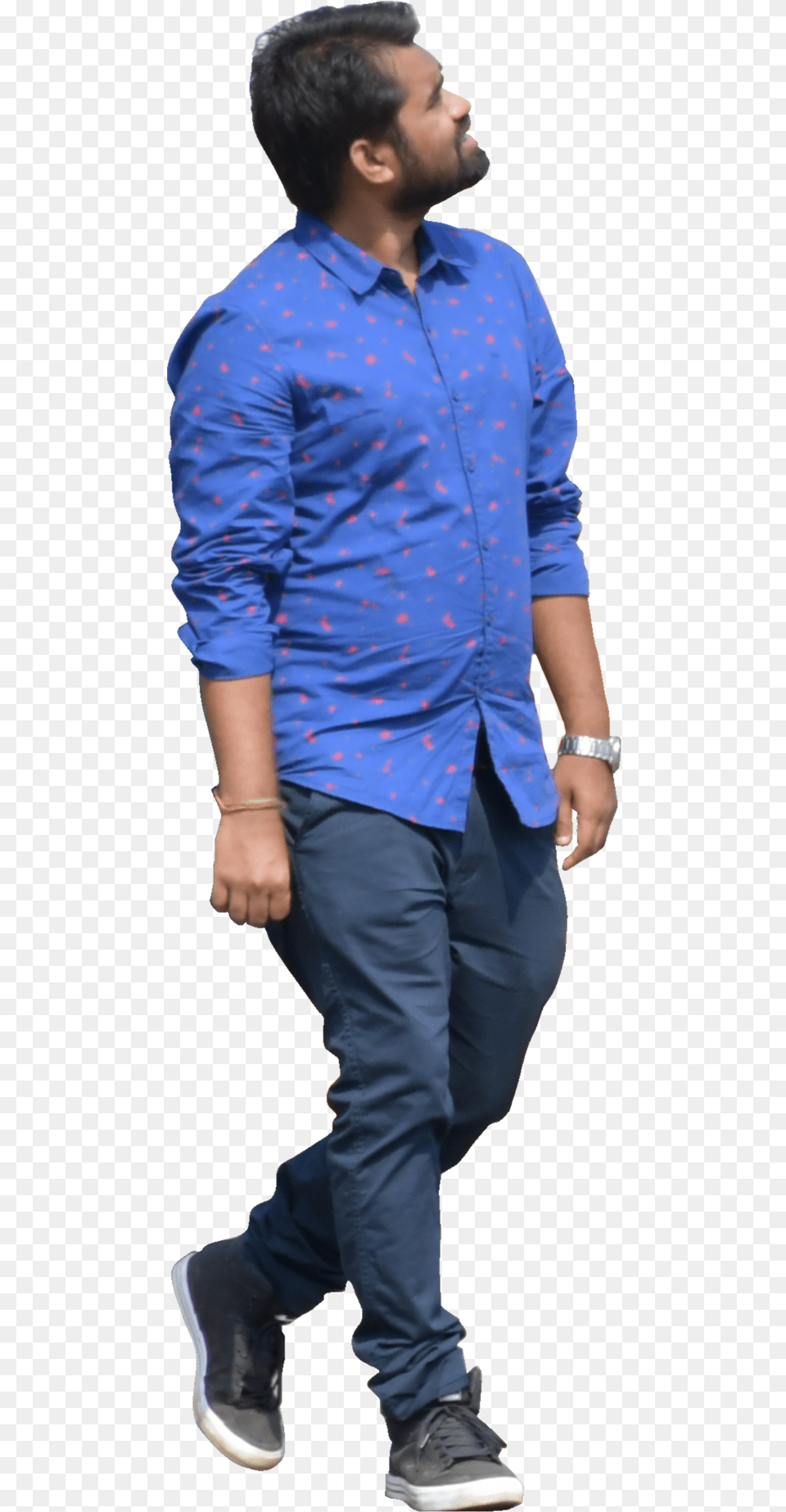 Indian Man Cutout, Pants, Clothing, Shirt, Person Free Png