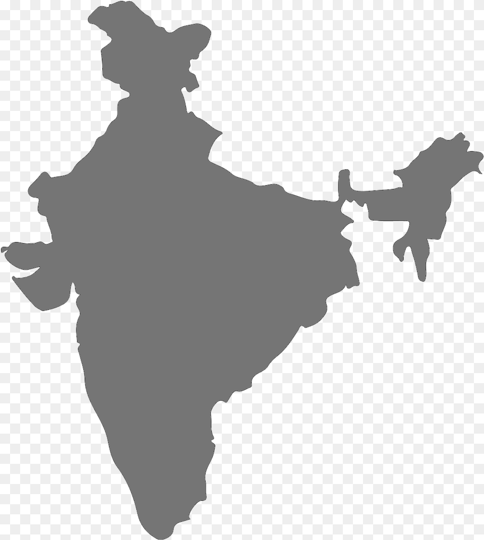 Indian Map Vrctor India Map Vector, Silhouette, Person, Adult, Bride Png Image