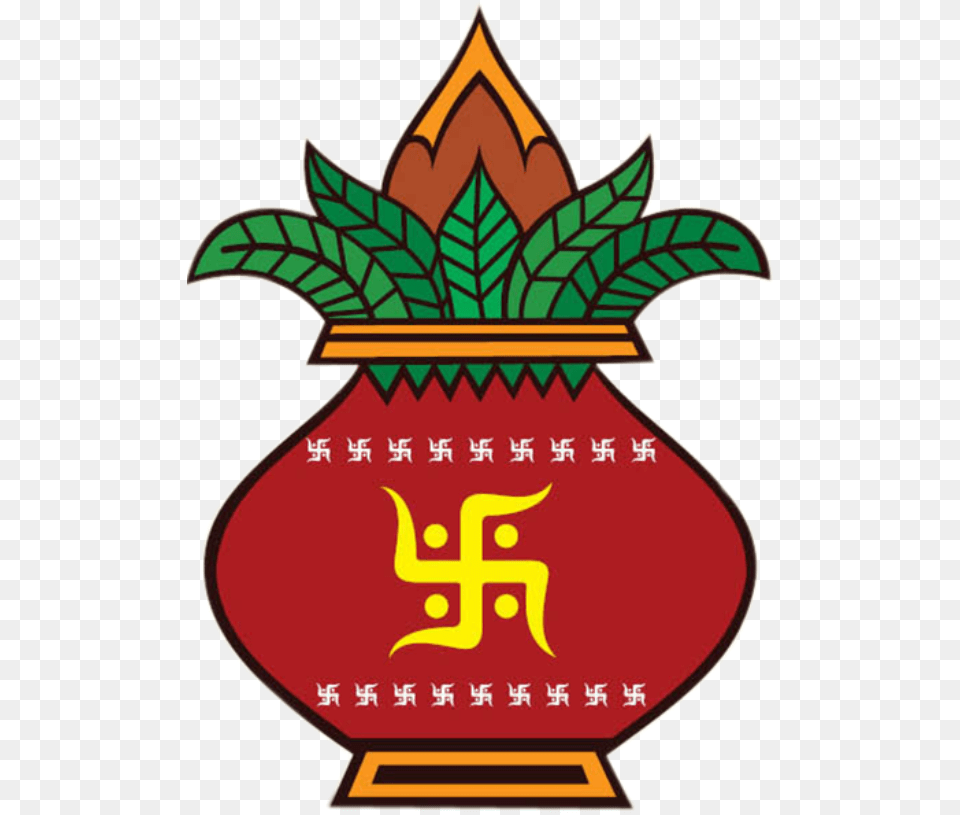 Indian Marriage Clipart All About Clipart Kalash, Jar, Pottery, Emblem, Symbol Png