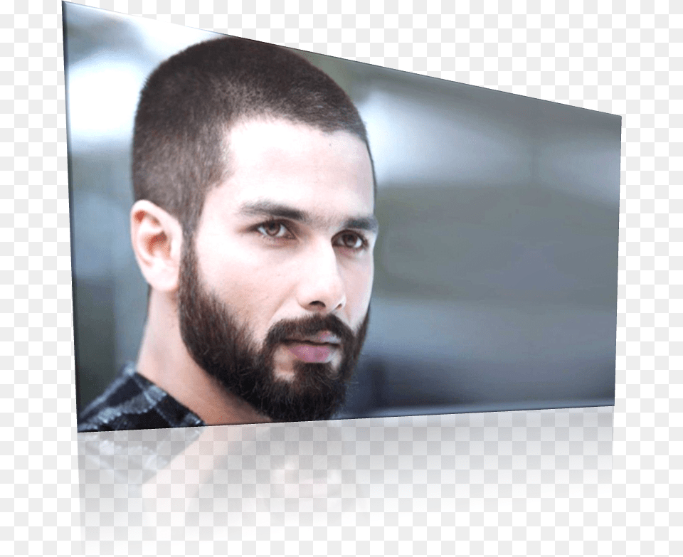 Indian Men Buzz Cut, Beard, Face, Head, Person Free Png