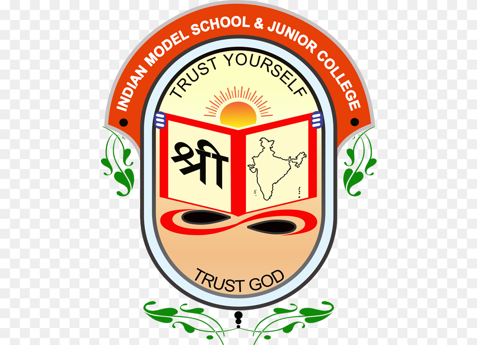 Indian Model School Solapur, Badge, Symbol, Logo, Weapon Free Transparent Png