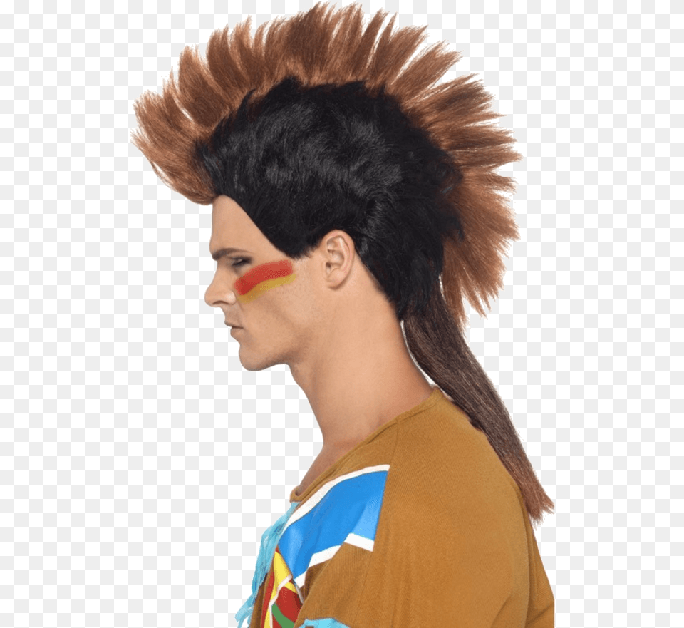 Indian Mohawk Hair, Adult, Person, Woman, Female Free Transparent Png