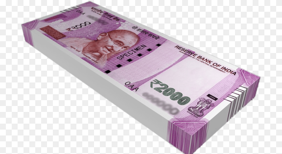 Indian Money 2000 Note Indian Money, Business Card, Paper, Text Free Transparent Png