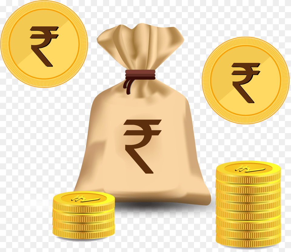 Indian Money Image, Bag, Tape Free Png Download