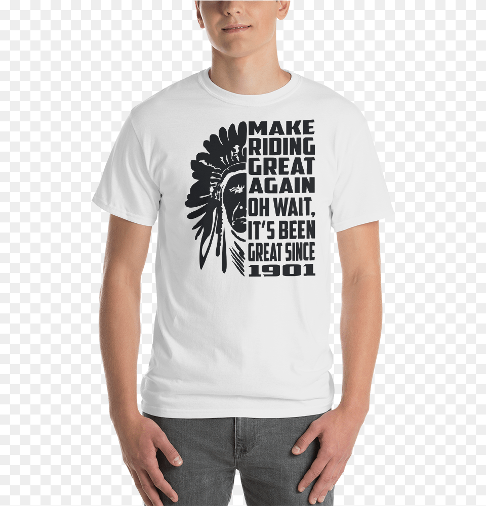 Indian Motorcycle 1901 Short Sleeve T Shirt T Shirt, Clothing, T-shirt, Shorts Free Png