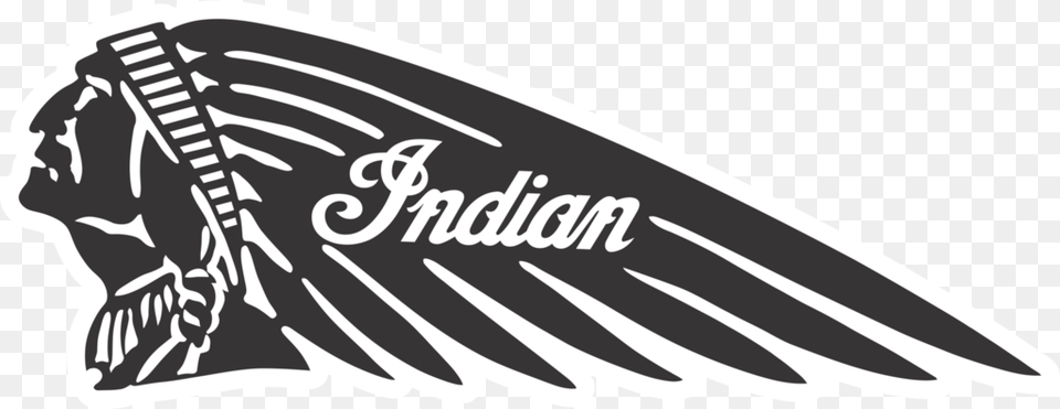 Indian Motorcycle Brand Indian Motorcycle Skull Decal, Logo, Blade, Dagger, Knife Png Image