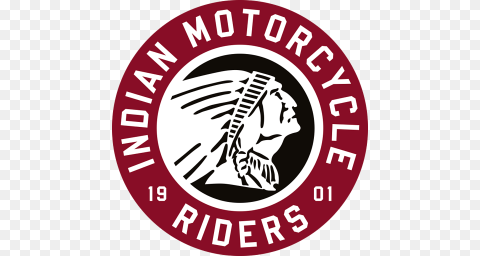 Indian Motorcycle Emblem, Logo, Person, Symbol, Face Png Image