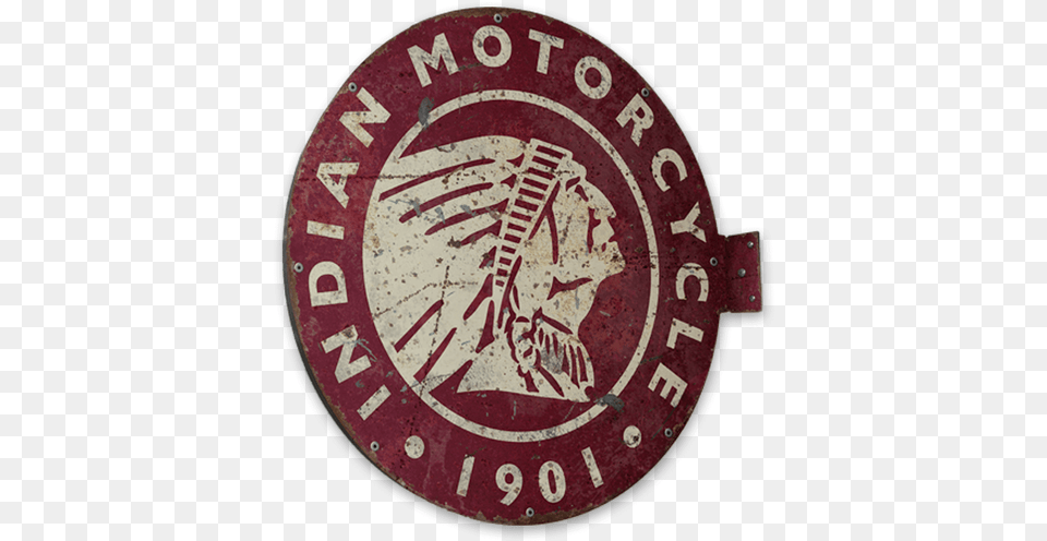 Indian Motorcycle Vintage Marquee Style Pub Sign Indian Motorcycle, Logo, Emblem, Symbol Png