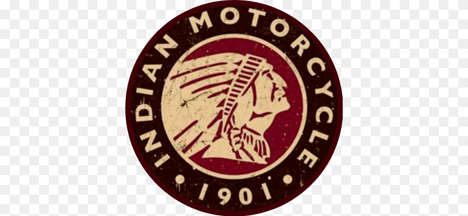 Indian Motorcycles Indianmotorcycles Feathers Roads Indian Motorcycle 1901 Logo, Badge, Symbol, Emblem, Person Png