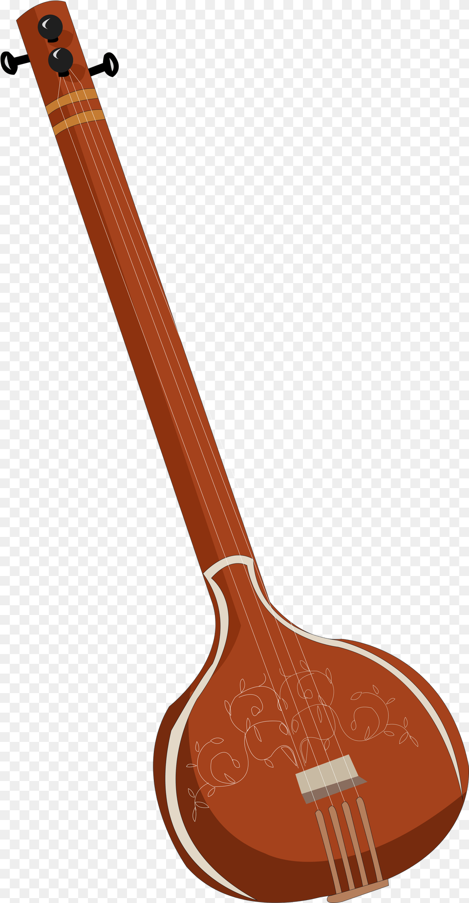 Indian Musical Instruments, Lute, Musical Instrument, Guitar, Blade Png Image