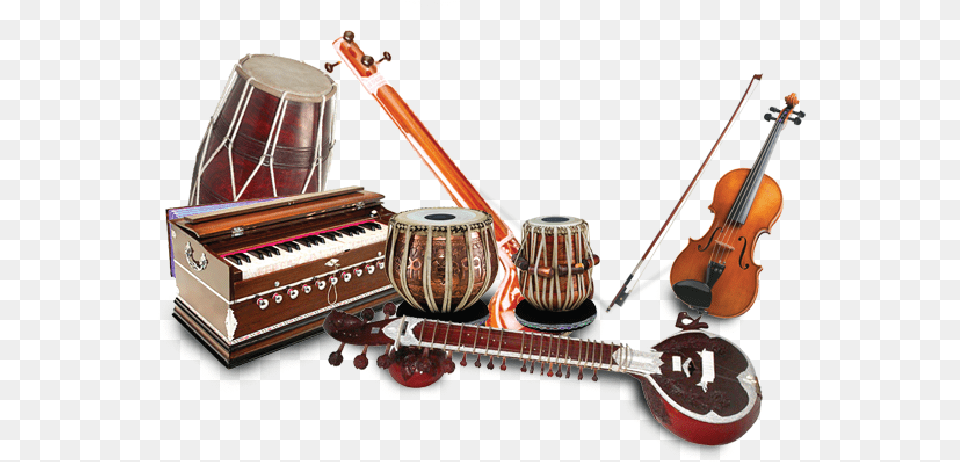 Indian Musical Instruments, Musical Instrument, Violin, Keyboard, Piano Free Png Download