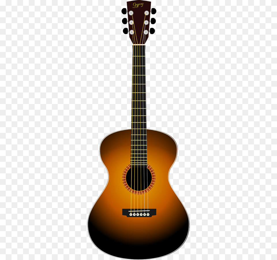 Indian Musical Instruments Acoustic Guitar Clipart, Musical Instrument, Bass Guitar Free Png Download