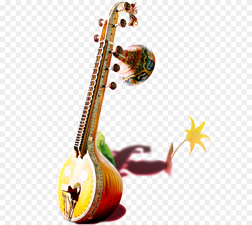 Indian Musical Instruments Indian Musical Instruments, Lute, Musical Instrument, Mandolin Png Image