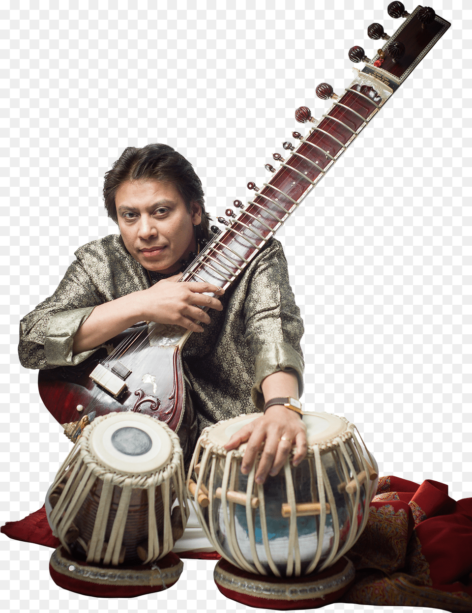 Indian Musician, Music, Person, Performer, Leisure Activities Png Image