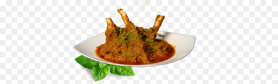 Indian Mutton Dry And Gravy Gulai, Curry, Food, Food Presentation, Meat Free Png Download