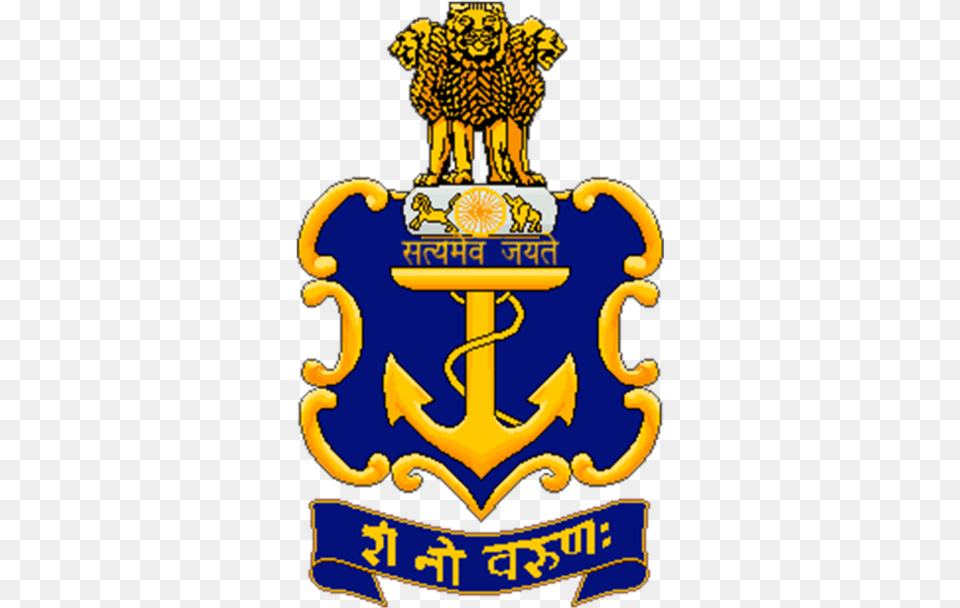 Indian Navy Logo Image Download Searchpng Indian Navy Images Logo, Electronics, Hardware, Badge, Emblem Png
