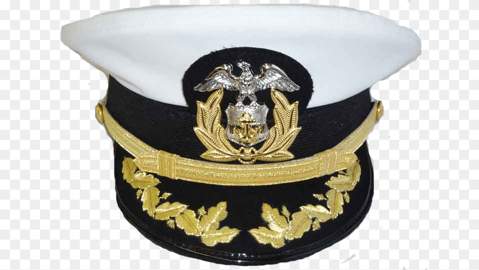 Indian Navy Uniform Cap, Badge, Clothing, Hat, Logo Png Image