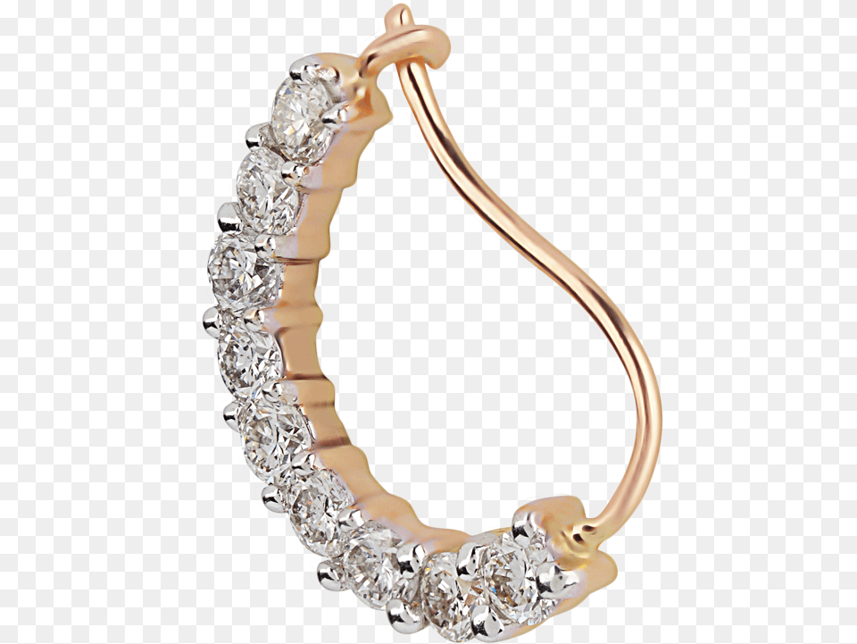 Indian Nose Pin Transparent, Accessories, Bracelet, Diamond, Gemstone Png Image
