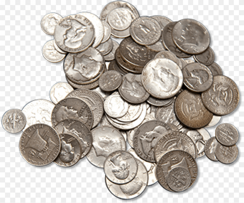 Indian Old Coins Images, Coin, Money, Silver, Nickel Free Png
