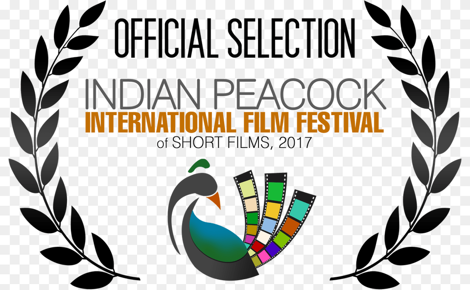 Indian Peacock International Film Festival I Official Selections, Art, Graphics, Logo, Animal Free Png Download