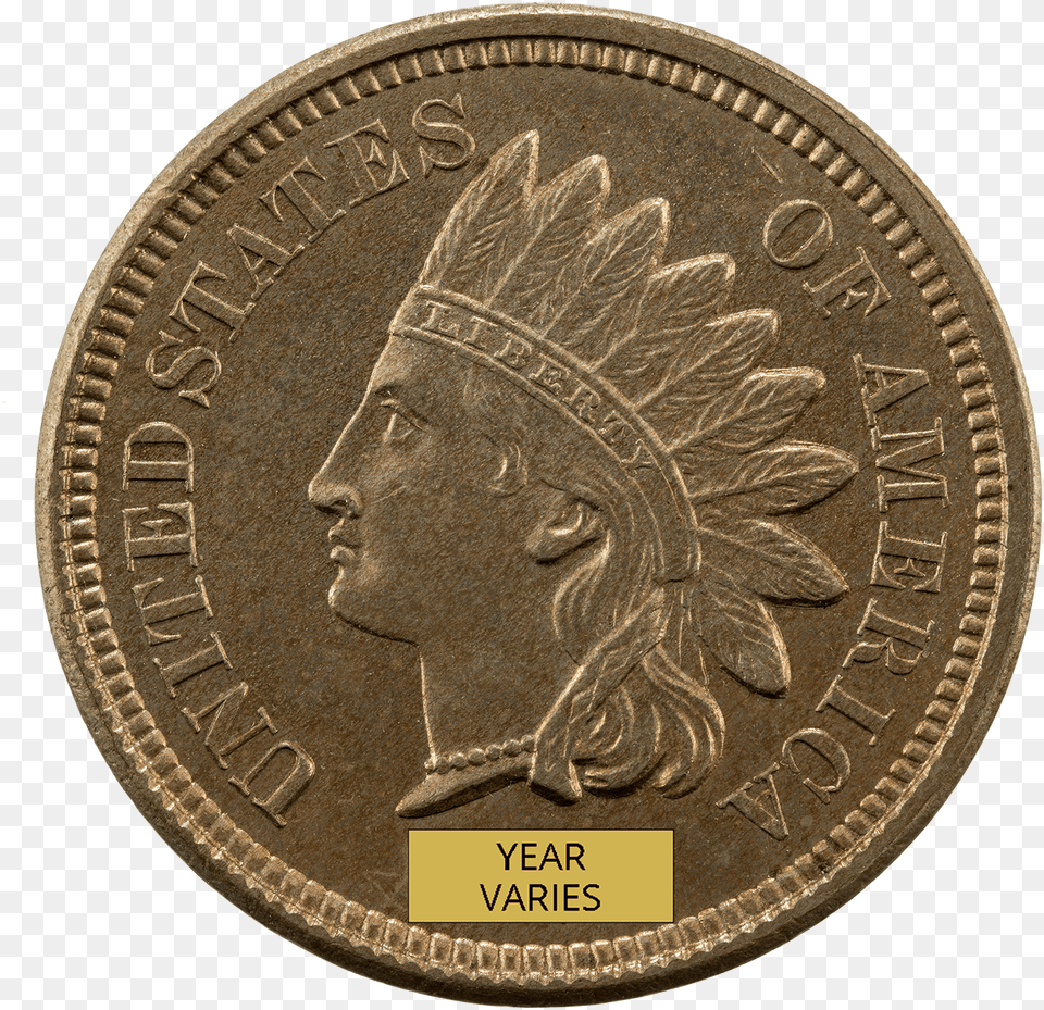 Indian Penny, Coin, Money, Person, Face Png
