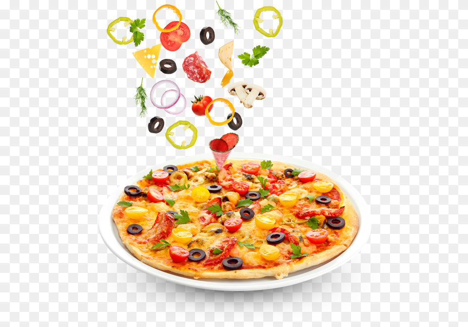 Indian Pizza Image Hd, Food, Food Presentation, Meal, Dish Png