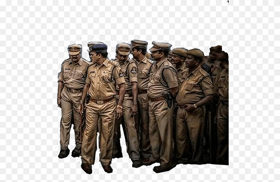 Indian Police Cap Vijay Mahar Car Background Hd, Officer, Police Officer, Person, Adult Free Transparent Png