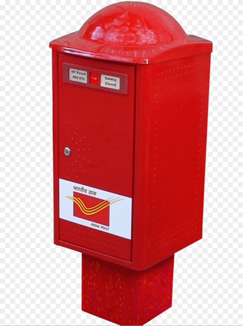 Indian Post Box, Mailbox, Postbox Free Png