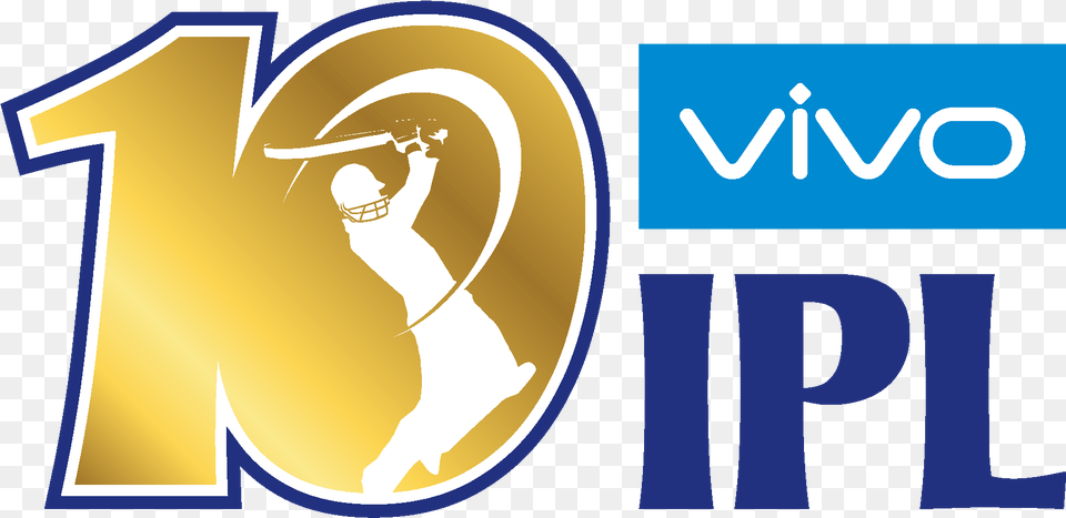 Indian Premier League Logo Ipl Vivo Logo, People, Person, Adult, Male Free Png Download