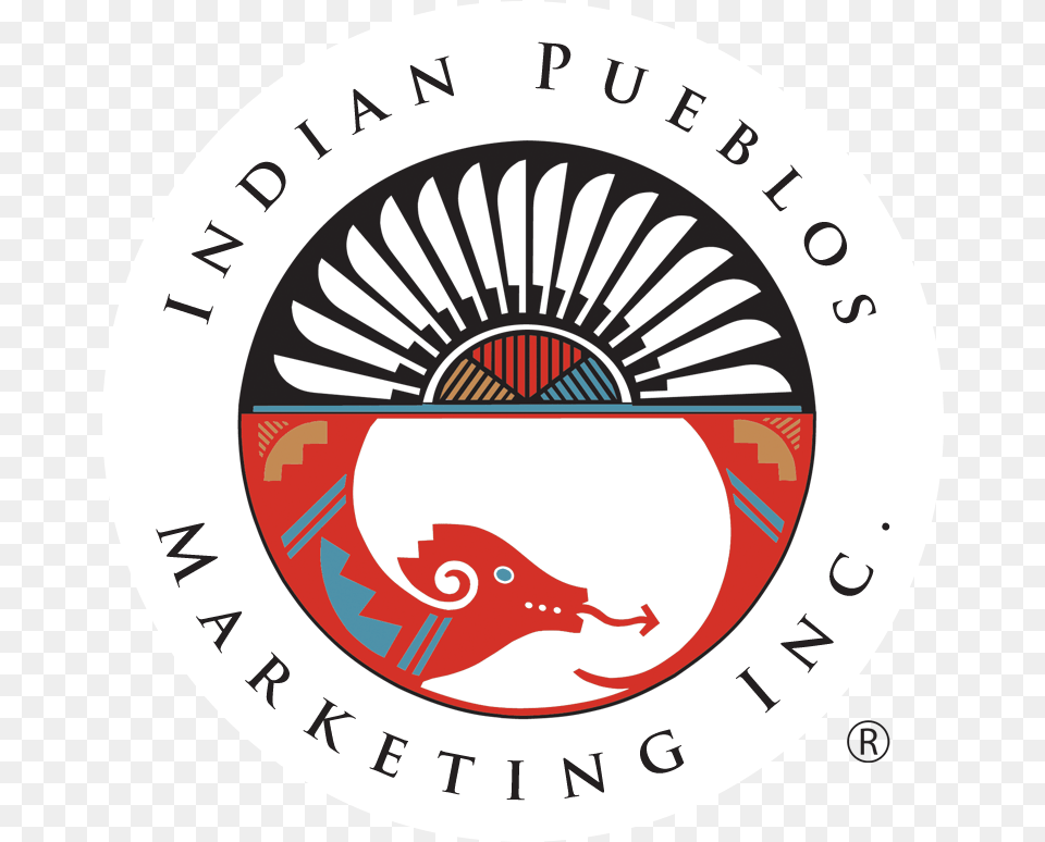 Indian Pueblo Marketing Inc Indian Pueblo Cultural Center Logo, Emblem, Symbol, Disk Png