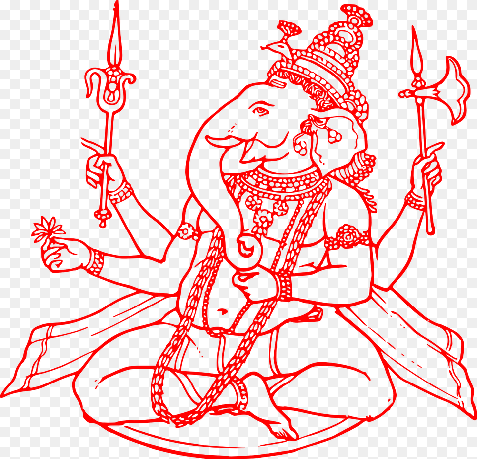 Indian Religion, Person, Art Free Png