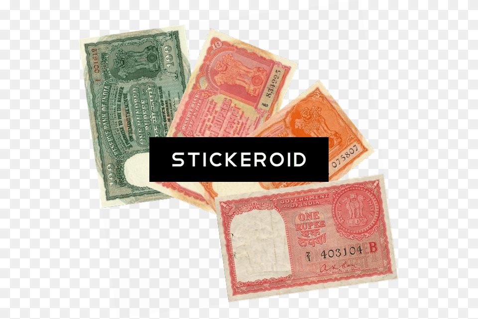 Indian Rupee Banknote Old Currency Notes Of India, Money Png Image