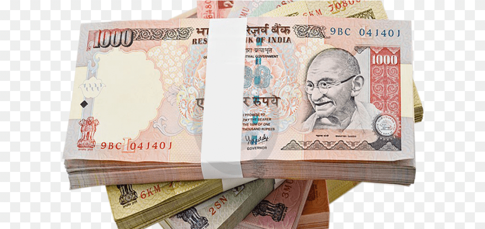 Indian Rupee Bimal Jalan 1000 Rupee Note, Money, Baby, Person Free Png Download