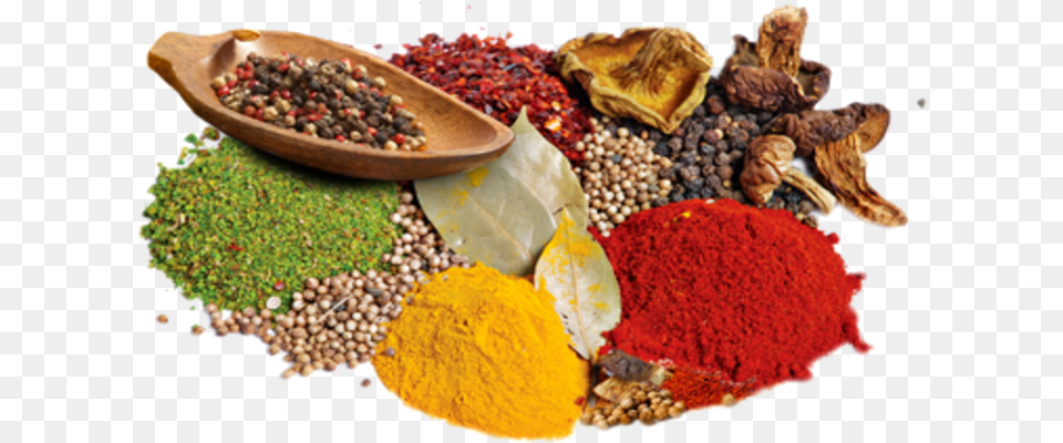 Indian Spice, Food, Bread Free Png