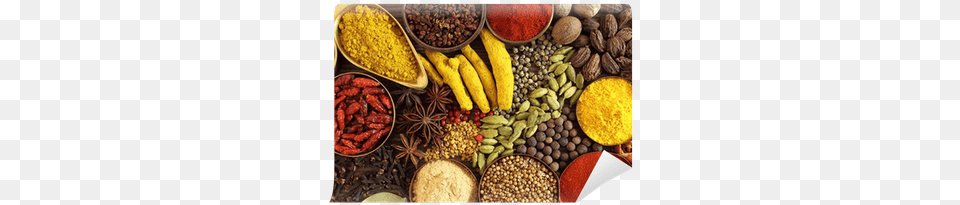 Indian Spices Wall Mural Pixers We Live To Change Indian Spices, Food, Spice Free Png